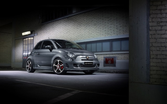 Fiat Abarth 595 Competizione 2014. Desktop wallpaper