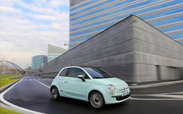 Fiat 500 Cult 2014. Desktop wallpaper