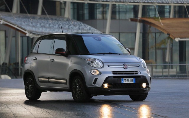 Fiat 500L Beats Edition 2014. Desktop wallpaper