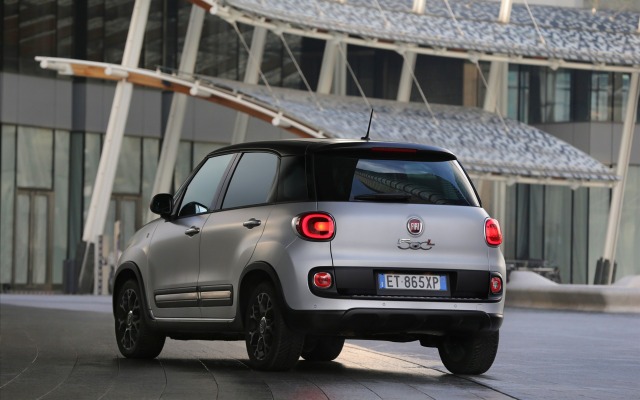 Fiat 500L Beats Edition 2014. Desktop wallpaper