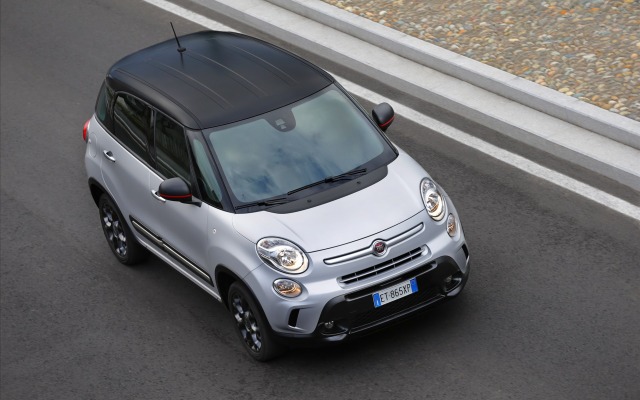 Fiat 500L Beats Edition 2014. Desktop wallpaper