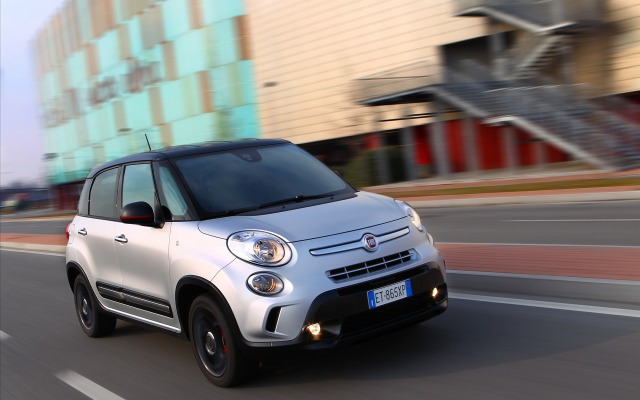 Fiat 500L Beats Edition 2014. Desktop wallpaper