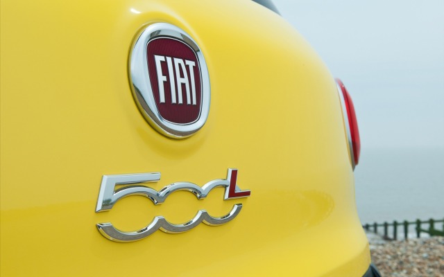 Fiat 500L Trekking 2014. Desktop wallpaper