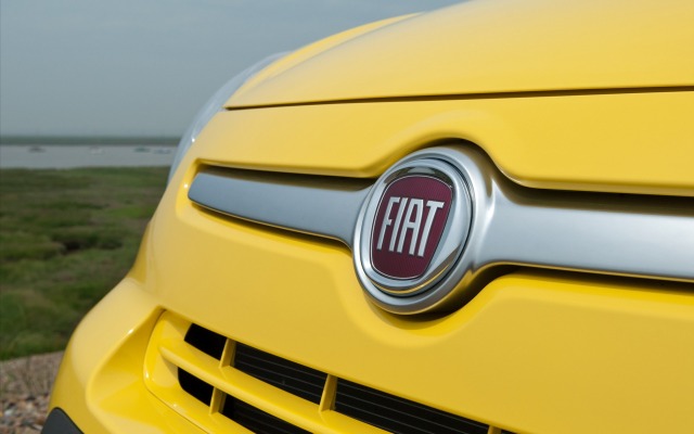 Fiat 500L Trekking 2014. Desktop wallpaper