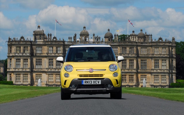 Fiat 500L Trekking 2014. Desktop wallpaper