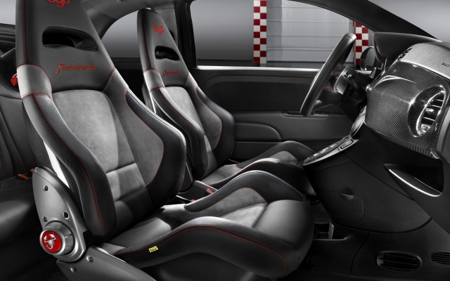 Fiat Abarth 695 Scorpione 2014. Desktop wallpaper