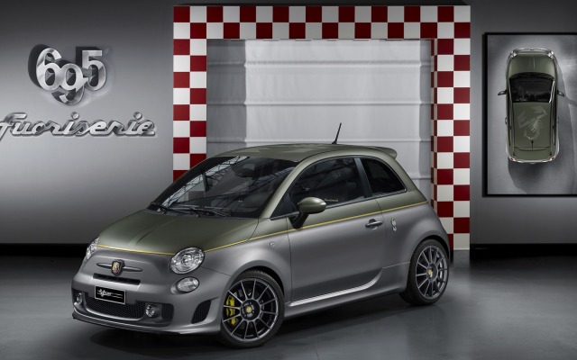 Fiat Abarth 695 Scorpione 2014. Desktop wallpaper