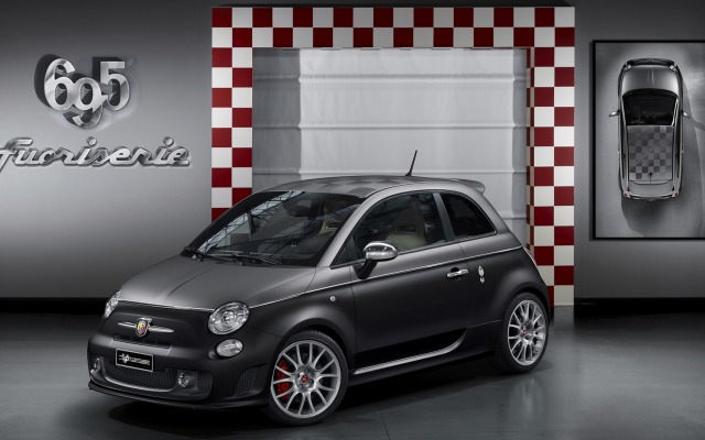 Fiat Abarth 695 Scorpione 2014. Desktop wallpaper