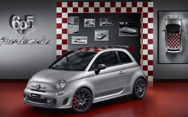 Fiat Abarth 695 Scorpione 2014. Desktop wallpaper