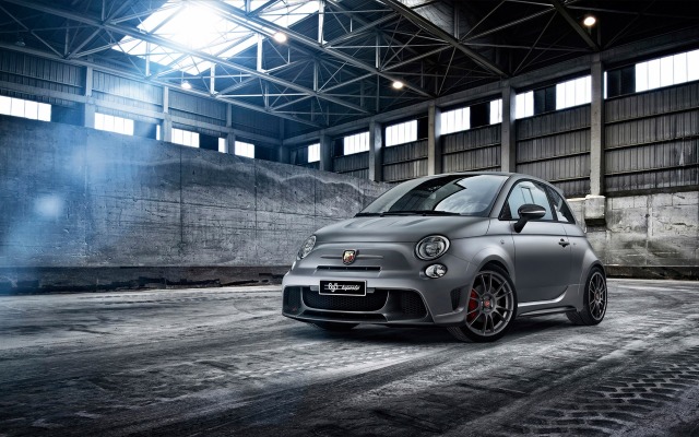 Fiat Abarth 695 Biposto 2014. Desktop wallpaper