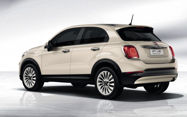 Fiat 500X 2015. Desktop wallpaper