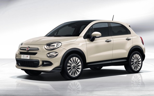 Fiat 500X 2015. Desktop wallpaper