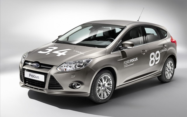 Ford Focus ECOnetic 2012. Desktop wallpaper