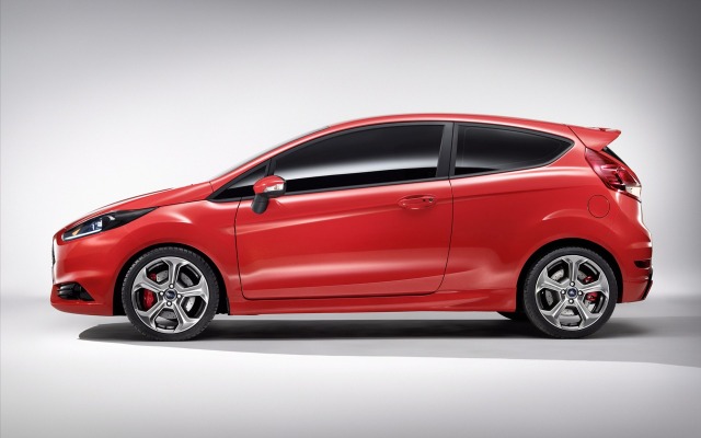 Ford Fiesta ST Concept 2011. Desktop wallpaper