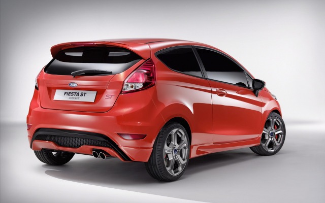 Ford Fiesta ST Concept 2011. Desktop wallpaper