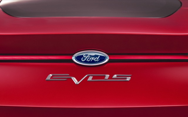 Ford Evos Concept 2012. Desktop wallpaper