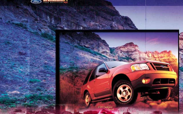Ford. Desktop wallpaper