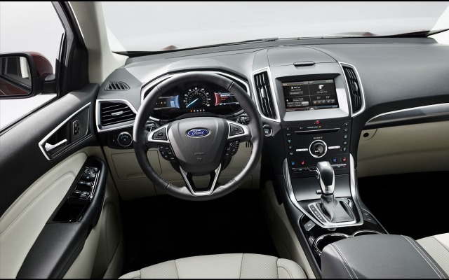 Ford Edge 2015. Desktop wallpaper