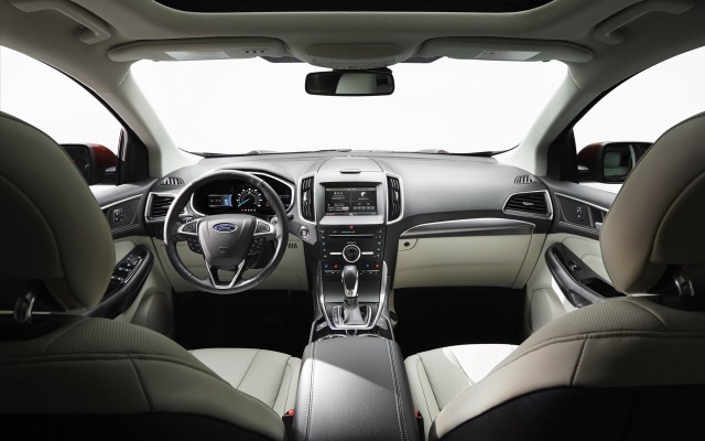 Ford Edge 2015. Desktop wallpaper