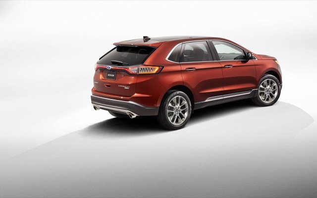 Ford Edge 2015. Desktop wallpaper