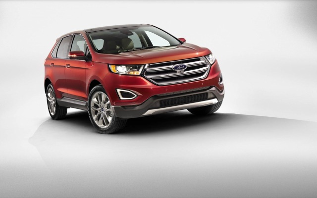 Ford Edge 2015. Desktop wallpaper