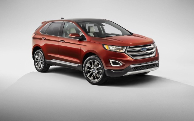 Ford Edge 2015. Desktop wallpaper