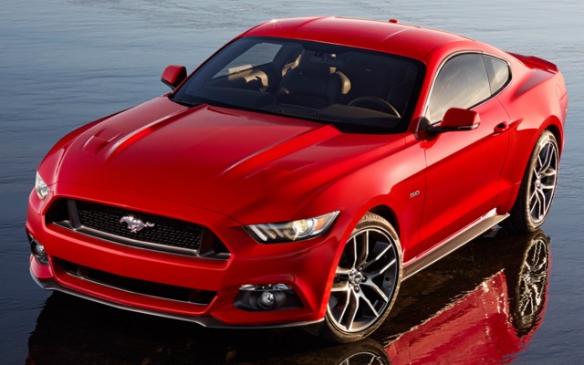 Ford Mustang 2015. Desktop wallpaper