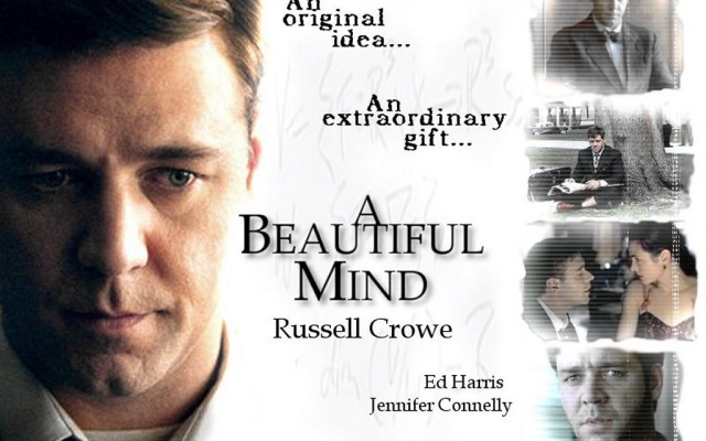 Beautiful Mind, A. Desktop wallpaper