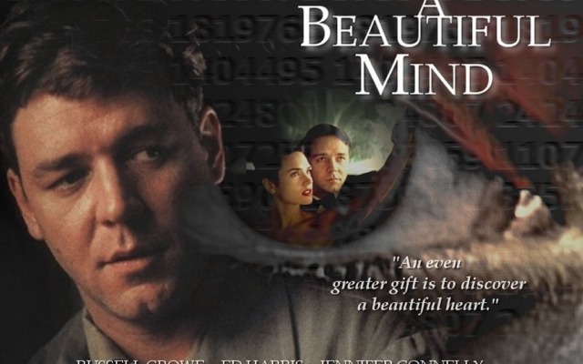 Beautiful Mind, A. Desktop wallpaper