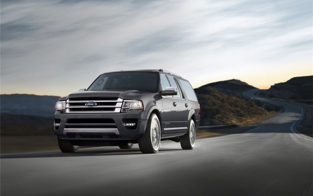 Ford Expedition 2015. Desktop wallpaper