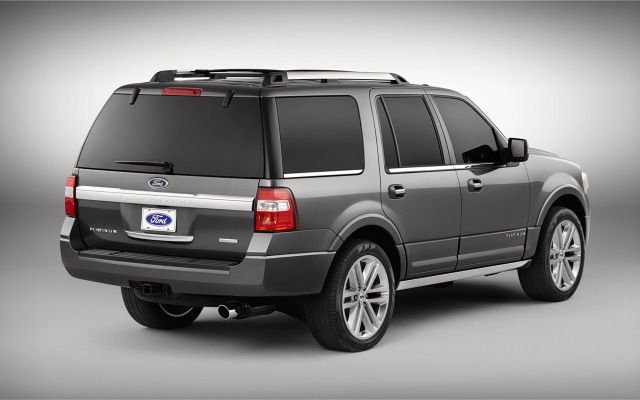 Ford Expedition 2015. Desktop wallpaper