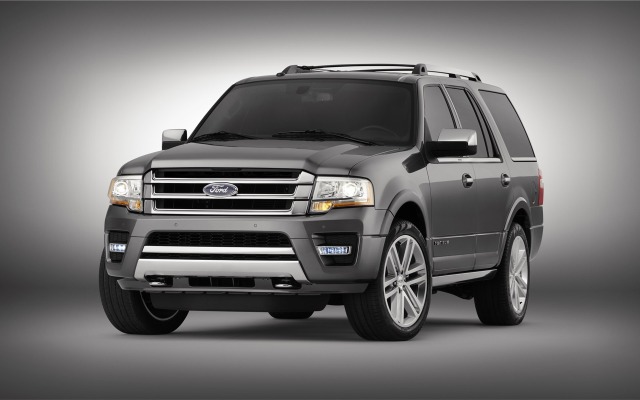 Ford Expedition 2015. Desktop wallpaper