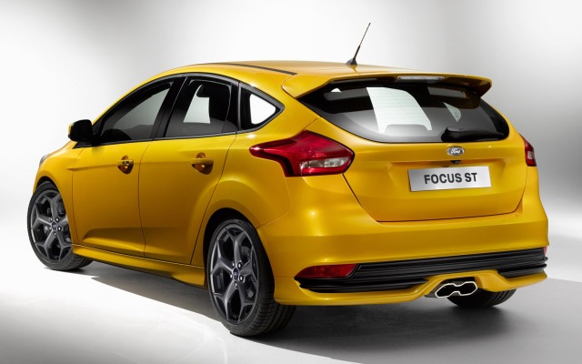 Ford Focus ST 2015. Desktop wallpaper