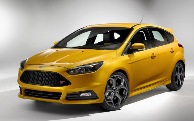 Ford Focus ST 2015. Desktop wallpaper