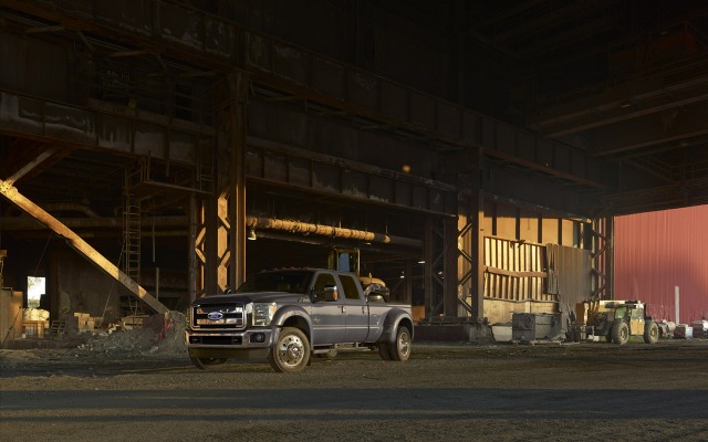 Ford F-250 Super Duty 2015. Desktop wallpaper