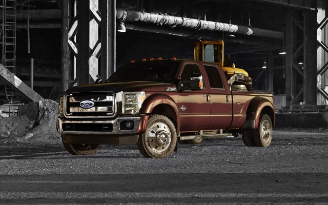 Ford F-250 Super Duty 2015. Desktop wallpaper