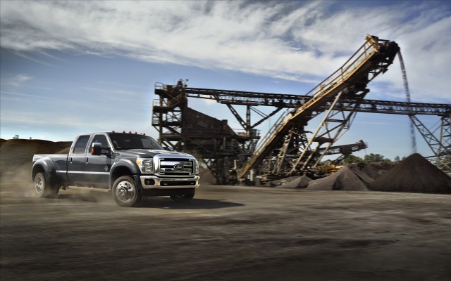 Ford F-250 Super Duty 2015. Desktop wallpaper