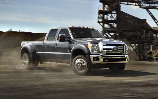 Ford F-250 Super Duty 2015. Desktop wallpaper