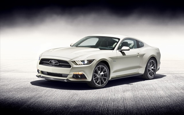 Ford Mustang 50 Year Limited Edition 2015. Desktop wallpaper