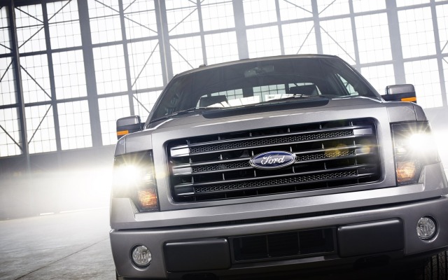 Ford F-150 Tremor 2014. Desktop wallpaper