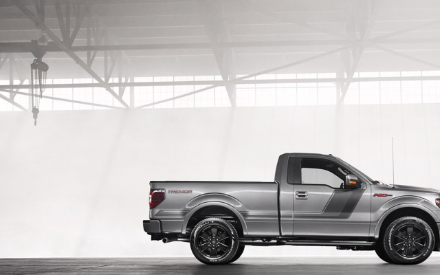 Ford F-150 Tremor 2014. Desktop wallpaper