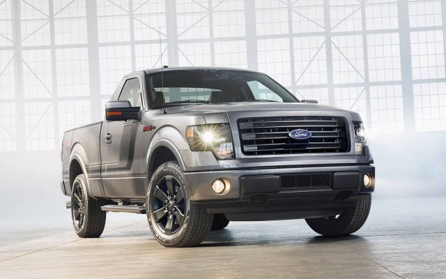 Ford F-150 Tremor 2014. Desktop wallpaper