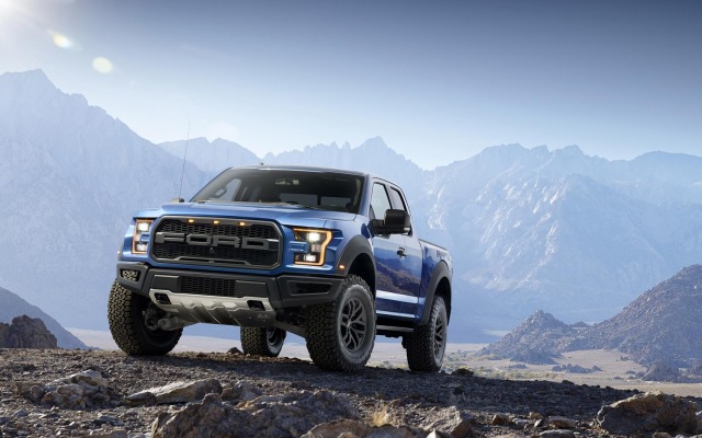 Ford F-150 Raptor 2015. Desktop wallpaper