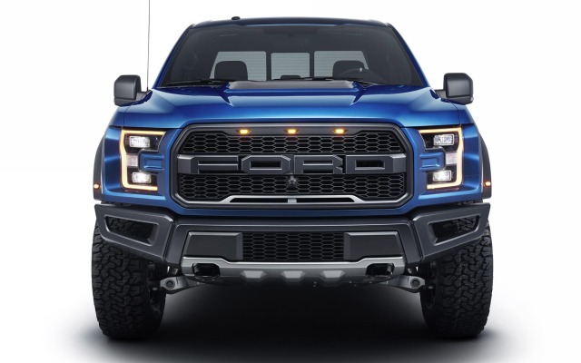 Ford F-150 Raptor 2015. Desktop wallpaper