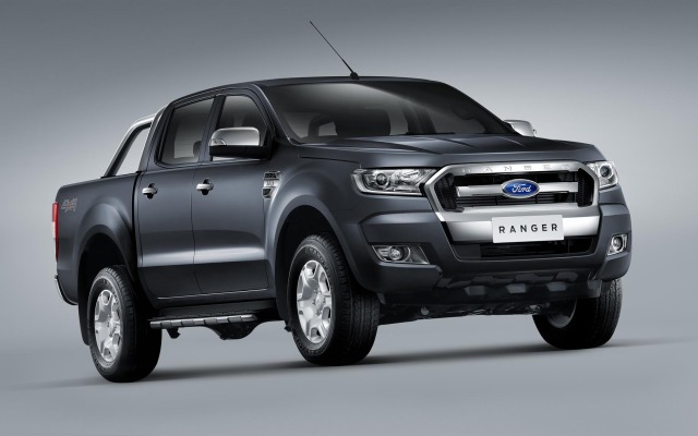 Ford Ranger 2015. Desktop wallpaper