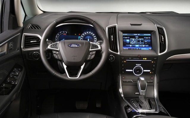 Ford Galaxy 2015. Desktop wallpaper