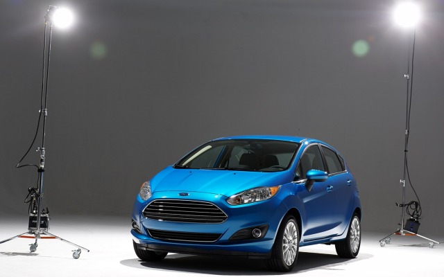 Ford Fiesta 2014. Desktop wallpaper