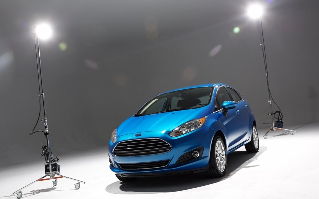 Ford Fiesta 2014. Desktop wallpaper