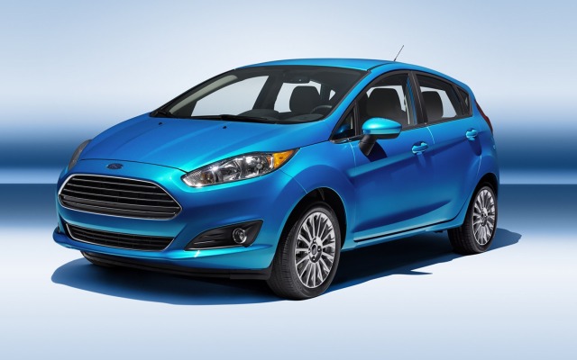 Ford Fiesta 2014. Desktop wallpaper