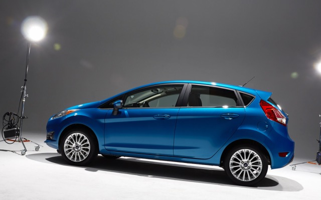 Ford Fiesta 2014. Desktop wallpaper